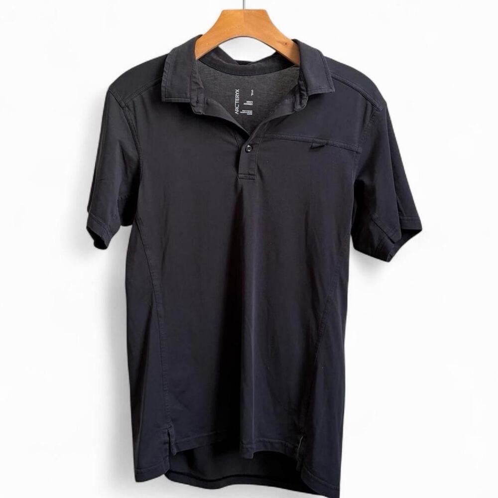 Arc’teryx Gorpcore Minimalist Mens S Outdoor Hiking Polo Shirt